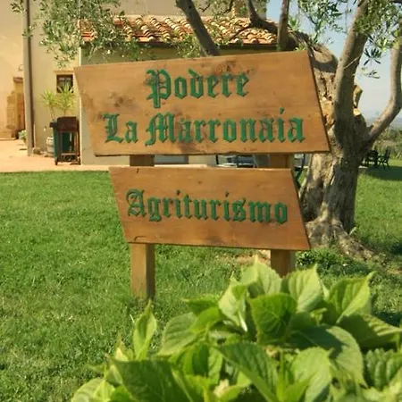 Farm stay Agriturismo Podere La Marronaia *