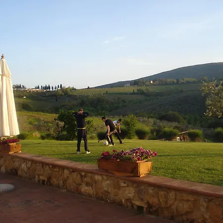 Farm stay Agriturismo Podere La Marronaia San Gimignano