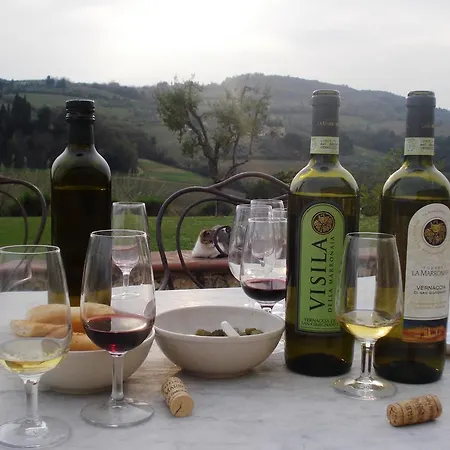Séjour à la ferme Podere La Marronaia *