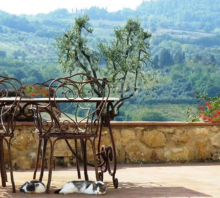 Agriturismo Podere La Marronaia San Gimignano