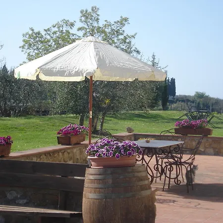 Farm stay Agriturismo Podere La Marronaia San Gimignano